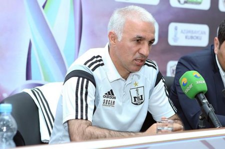“Neftçi”nin baş məşqçisi istefaya göndərildi
