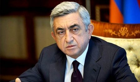 Sərkisyanın gizli silah ticarəti