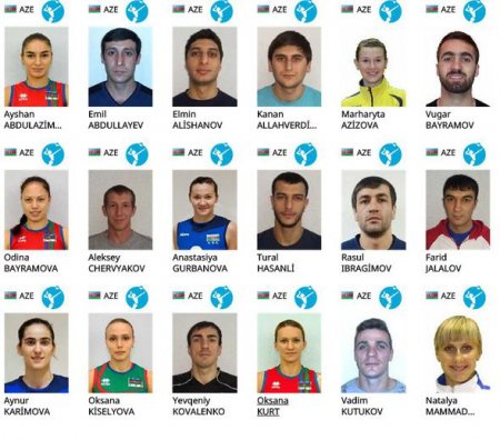 Avropa Oyunlarında iştirak edəcək voleybol yığmalarımız