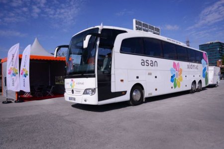 Səyyar “ASAN xidmət” Mərdəkanda