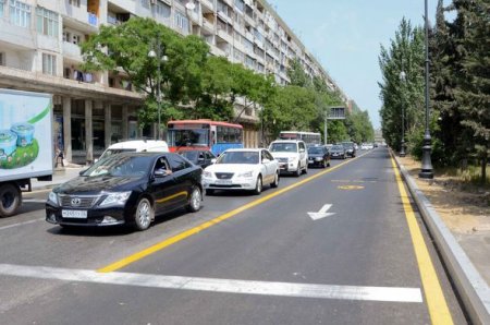 NİİM: “Oyunlar zolağı”na daxil olan avtomobillərin sayı minimuma enib