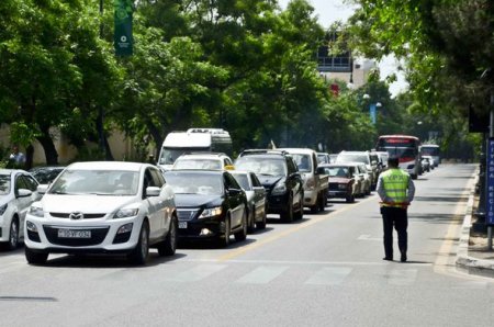 NİİM: “Oyunlar zolağı”na daxil olan avtomobillərin sayı minimuma enib
