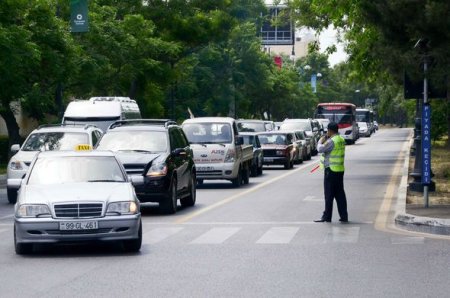 NİİM: “Oyunlar zolağı”na daxil olan avtomobillərin sayı minimuma enib