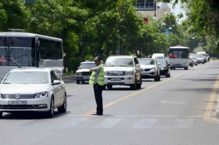 NİİM: “Oyunlar zolağı”na daxil olan avtomobillərin sayı minimuma enib