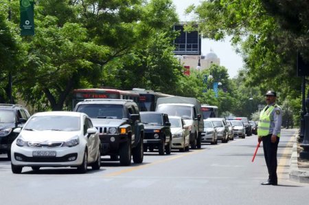NİİM: “Oyunlar zolağı”na daxil olan avtomobillərin sayı minimuma enib