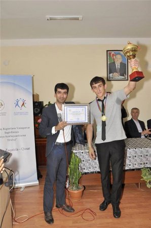 Vətənpərvər şagird seçildi