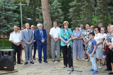Bakıda Puşkinin doğum günü qeyd olundu