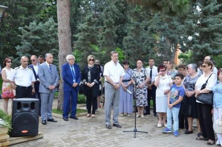 Bakıda Puşkinin doğum günü qeyd olundu
