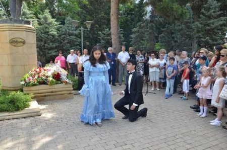 Bakıda Puşkinin doğum günü qeyd olundu