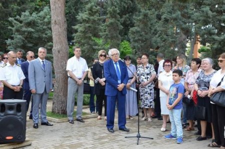 Bakıda Puşkinin doğum günü qeyd olundu