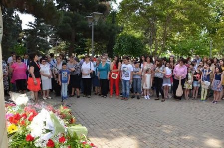 Bakıda Puşkinin doğum günü qeyd olundu