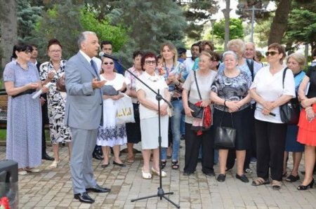Bakıda Puşkinin doğum günü qeyd olundu