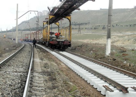 Bakı-Xırdalan-Sumqayıt dəmir yolunda son vəziyyət