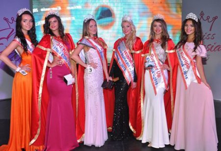 “Miss Eurasia 2015” gözəli seçildi
