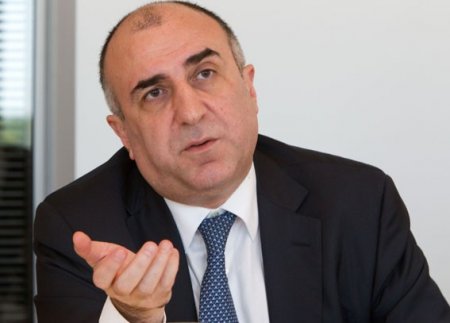Elmar Məmmədyarov Rusiyadadır