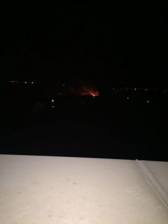 Gecəyarısı Bakıda yanğın