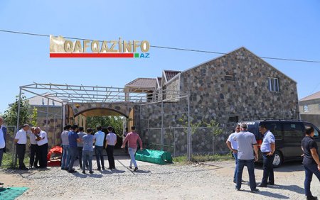Bir evdən iki meyit... Dəhşətli qətl ünvanından fotolar