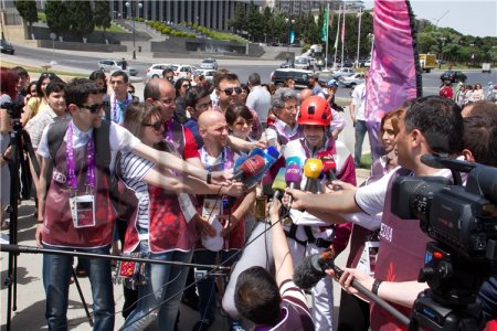 Bakıda bütün dünyanın izləyəcəyi görüntülər