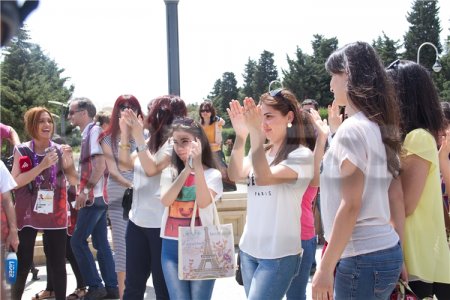 Bakıda bütün dünyanın izləyəcəyi görüntülər