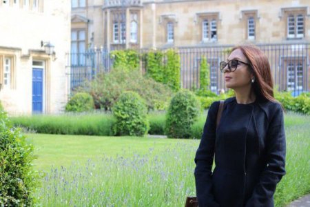 Nərgiz Paşayeva: Biz istəyirik ki, Azərbaycan elmi dünyada layiq olduğu yeri tutsun