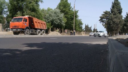 İki prospekti birləşdirən küçədə yenidənqurma işləri yekunlaşır