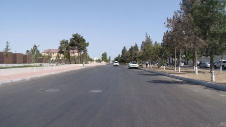 İki prospekti birləşdirən küçədə yenidənqurma işləri yekunlaşır