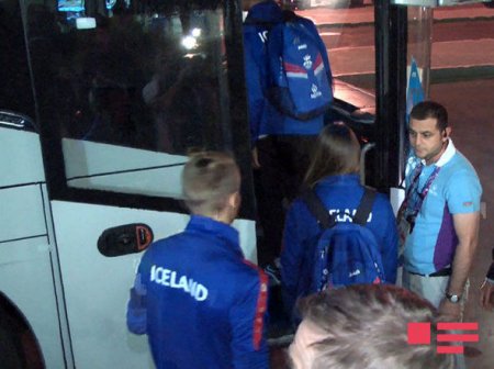 Daha 12 ölkənin idmançıları Bakıya gəli