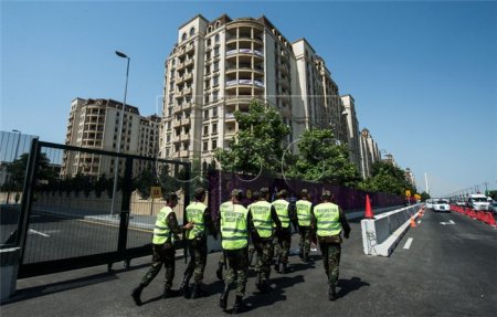 Fotoqrafların Bakı sevgisi