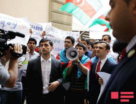 Bakıda daha bir etiraz aksiyası