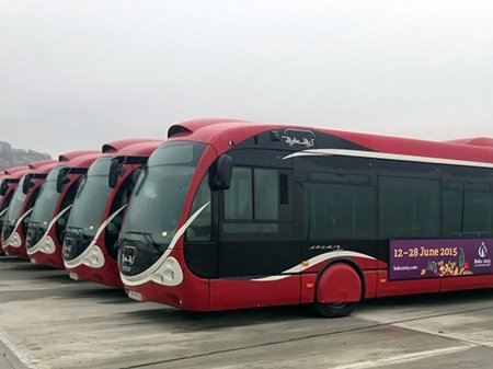 Avstriya idmançıları Bakıda qəzaya düşdü