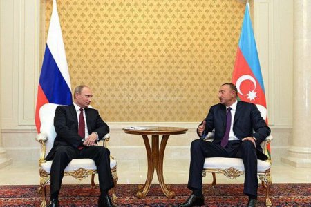 İlham Əliyev Çexiya parlamenti Deputatlar Palatasının sədrini qəbul etdi