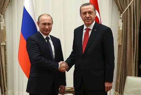 Ərdoğan Putinə təşəkkür etdi
