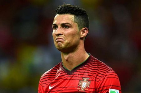 Ronaldo İrəvanda fitə basıldı