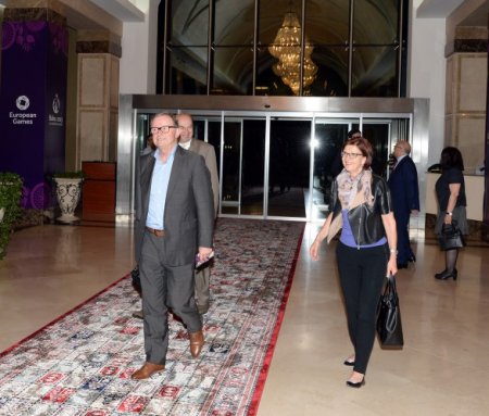 Avstriya parlamentinin ikinci prezidenti “Bakı-2015”in açılış mərasiminə qatılacaq