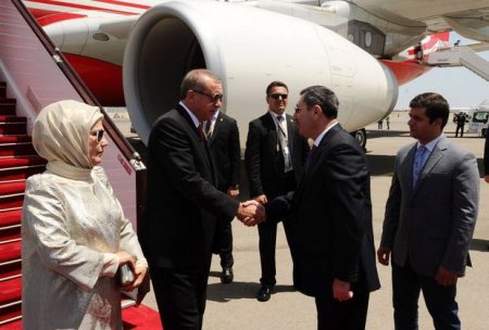 Ərdoğan Bakıdadır