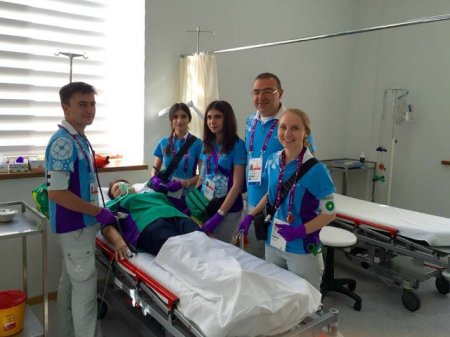 Bakıda 1000-ə yaxın gələcəyin həkimi könüllü oldu