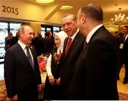 Ərdoğanla Putin regional məsələləri müzakirə edəcəklər