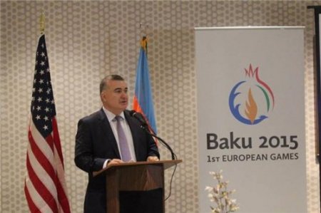 I Avropa Oyunlarının açılış mərasimi Vaşinqtonda qeyd edilib