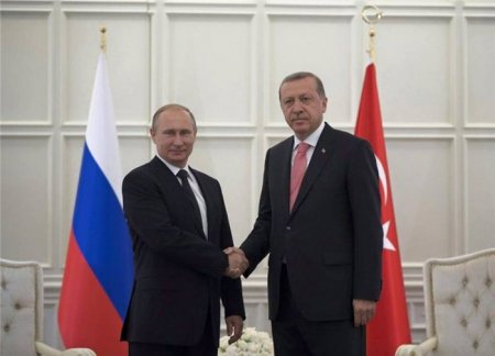 Ərdoğan getdi