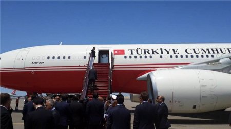 Ərdoğan getdi