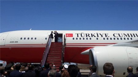 Ərdoğan getdi