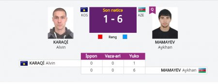 Daha bir karateçimiz finalda