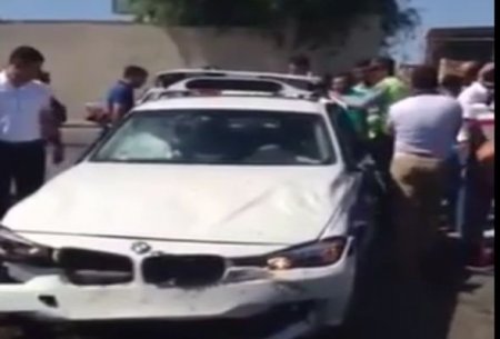 Bakıda yol polisi ağır qəza törətdi