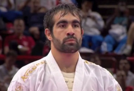 Rafael Ağayevin ayağı sındı