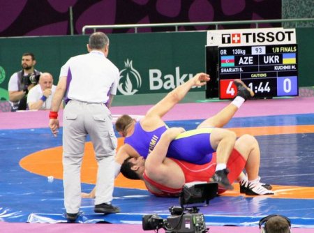 Bakı-2015: 2 güləşçimiz finalda