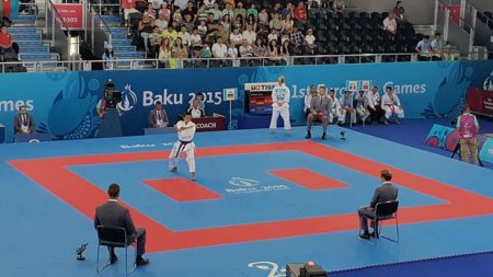 Daha bir karateçimiz qızıl medal qazandı