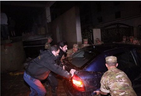Gürcüstanda matəm elan olundu