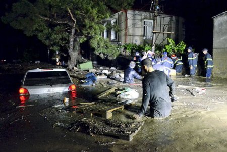 Gürcüstanda matəm elan olundu