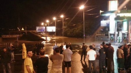 Gürcüstanda matəm elan olundu