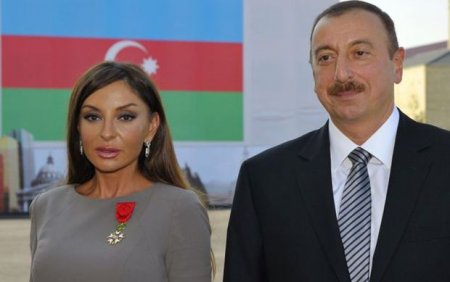 İlham Əliyev və Birinci xanım qəbul təşkil etdi